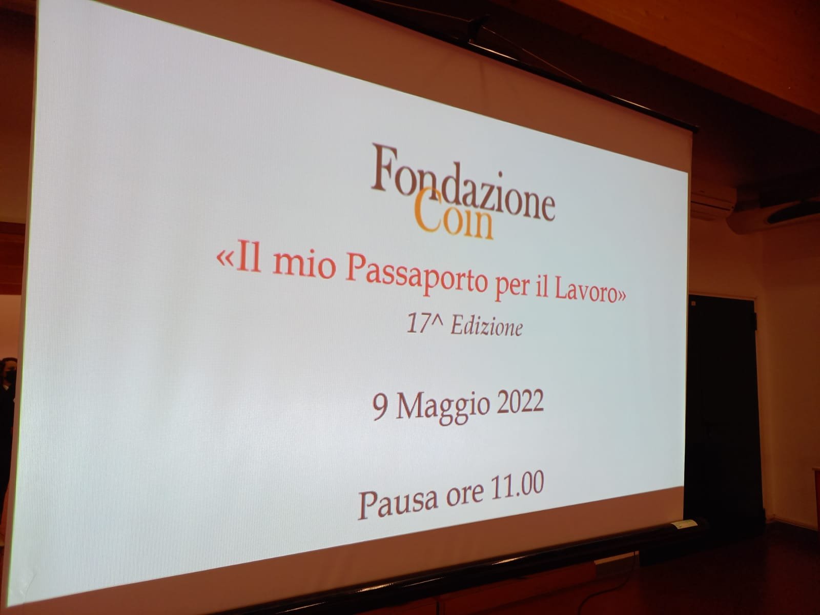 Evento Fondazione COIN